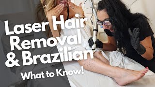 Brazilian Laser Hair Removal Everything You Need to Know for Smooth LongLasting Results [upl. by Van]