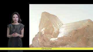 Cerussite Gemstone  Gemstones TV [upl. by Nnov]