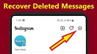 How to Recover Deleted Messages From Instagram Chat Recovery  Howtosolveit [upl. by Eanahs]