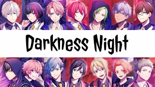 BProject Darkness Night  Lyrics KanRomEng [upl. by Aener]