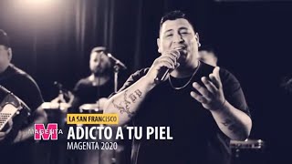 Adicto a tu Piel  La San Francisco VideoClip Cumbia Santafesina 2020  La Contra Cover [upl. by Ahsiemal16]