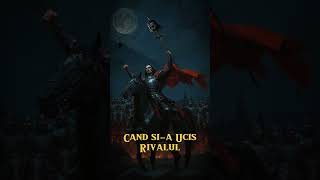 Vlad Țepeș  Istoria Românească shorts istorie vladtepes dracula [upl. by Durst]