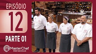 MASTERCHEF PROFISSIONAIS 21112017  PARTE 1  EP 12  TEMP 02 [upl. by Schofield]