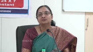 Minal Bhattacharya of SBI Launch of Telebanking servicesHybiztv [upl. by Berke201]