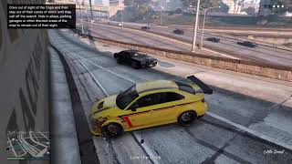 Retrieve Sessantas impounded car set up Los Santos Tuners DLC [upl. by Everett809]