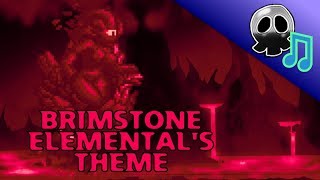 Terraria Calamity Mod Music  quotLeft Alonequot  Theme of Brimstone Elemental [upl. by Aracahs]