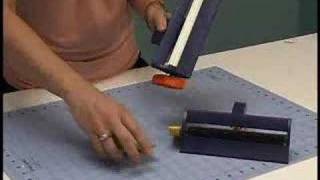 Fiskars Combo Rotary Cutter and Ruler [upl. by Nerrat]