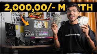 HOW TO BECOME VIDEO EDITOR IN 2025  EARN 2 LAC PER MONTH filmmakerabhiofficial [upl. by Irik]