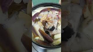 paksiw milkfish food satisfying youtubeshorts [upl. by Sadowski]