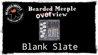 Blank Slate  Game Review [upl. by Trotter]