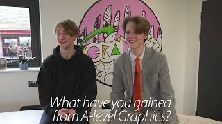 A Chat with Graphics Students at Cirencester College [upl. by Mixam]