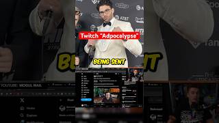 Is twitch cracking down on streamers Adpocalypse imminent news twitch asmongold hasanpiker [upl. by Hetti]