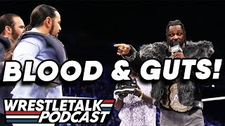 Swerve Strickland vs The Elite AEW Dynamite June 12 2024 Review  WrestleTalk Podcast [upl. by Celisse]