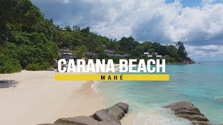 Carana Beach a Mahé  Spiagge delle Seychelles [upl. by Cindelyn]