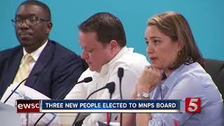 Three New Members Elected to MNPS Board [upl. by Jolyn459]