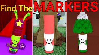 Find the Markers Part 28 Roblox [upl. by Renner]