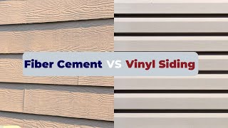 Fiber Cement Siding or PVC Siding Pros amp Cons [upl. by Sell558]