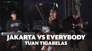 RepJam  TuanTigabelas Jakarta vs Everybody [upl. by Ramah329]