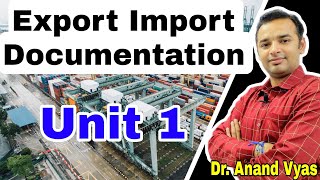 Meaning Process and Preliminary in Export  Export Import Documentation  Unit 1 [upl. by Tiffanie]