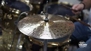 Paiste 14quot Signature Dark Energy Mark I Hi Hat Cymbals  SoundVideo Demo [upl. by Clercq218]