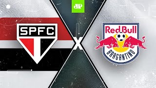 São Paulo 1 x 2 Bragantino  04072021  Campeonato Brasileiro [upl. by Renner]