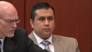 George Zimmerman Jury Sees Slain Trayvon Martin Photos [upl. by Aidole]