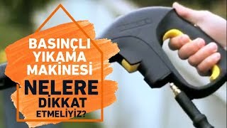 Basınçlı Yıkama Makinesi Alırken Nelere Dikkat Edilmeli  Koçtaş ile Kendin Yap [upl. by Anawt944]