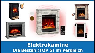 Die besten Elektrokamine TOP 5 🥇 Testsieger im Vergleich gute amp günstige elektrische Kamine [upl. by Barabas]