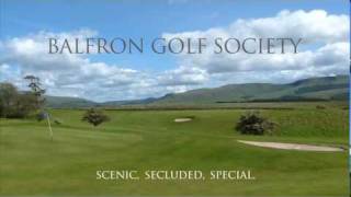 Balfron Golf Society The Shian Course Stirlingshire Scotland [upl. by Hashim]