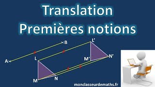 Translation  premières notions [upl. by Lledniw]