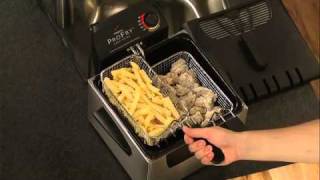 Presto Dual Basket ProFry Deep Fryer [upl. by Gargan991]