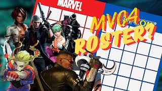 Marvel vs Capcom 4 Roster PredictionWishlist [upl. by Elleirua]