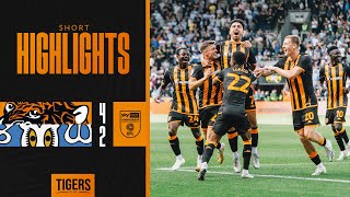 Hull City 42 Sheffield Wednesday  Short Highlights  Sky Bet Championship [upl. by Wedurn]