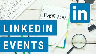 How to Add an Event on LinkedIn [upl. by Louise]