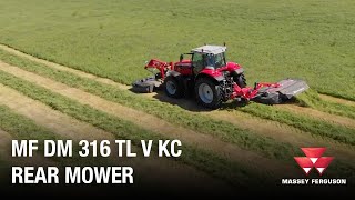 MOWERS  MF DM 316 TL V KC  WALKAROUND [upl. by Pail48]