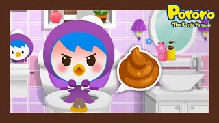 Pettys Potty training  Learn Healthy Habits for Kids  Kids Animation  Pororo Little Penguin [upl. by Lednar371]