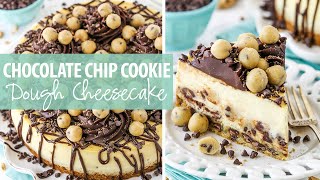 Chocolate Chip Cookie Dough Cheesecake [upl. by Critchfield97]