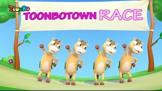 quotCamptown Racequot  Toonbo HD [upl. by Sabina]