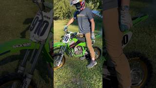 KX65 MotoSport Build Walk Around [upl. by Anauqat29]