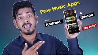 Best Free Music apps for Android amp iPhone  Best Online amp Offline Music Apps in 2024 [upl. by Sandie538]