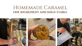 Canning Caramel [upl. by Yklam]