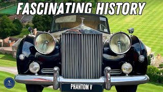 Discover this Rolls Royce Phantom Vs fascinating history [upl. by Ibib]