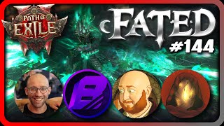 🔴 FATED 144  Path of Exile 2 Early Access First Impressions ft LightyGaming and OMGItsJousis [upl. by Oralla]