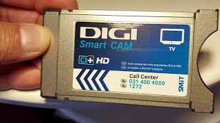 Digi Smart Cam  Menu [upl. by Notsnorb]