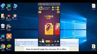 how to install Ludo Star on your Pc or Mac [upl. by Iorgo]