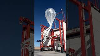 Loon Balloon Launch of P87 [upl. by Aldwin1]