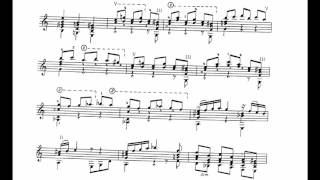 Joaquin Turina Sonata Op61 Score Video [upl. by George]