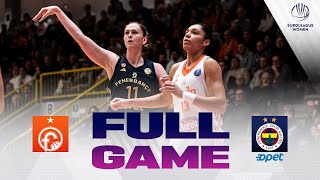 LIVE  Beretta Famila Schio v Fenerbahce Opet  EuroLeague Women 202425  SemiFinal [upl. by Nohsed]