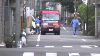 大阪市環境局のごみ収集車のメロディは「小鳥が来る街」 [upl. by Areta28]