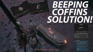 HOUSTON WE HAVE LOOT Beeping Coffins Puzzle  Remnant 2 [upl. by Tobi]